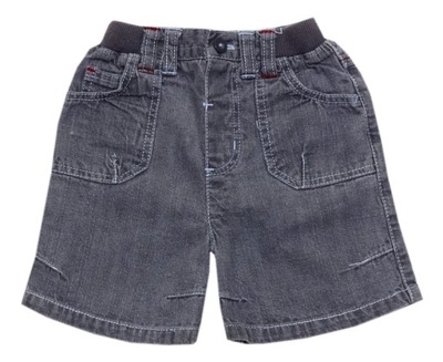 TU jeansowe szorty krótkie spodenki niemowlęce J.NOWE 68