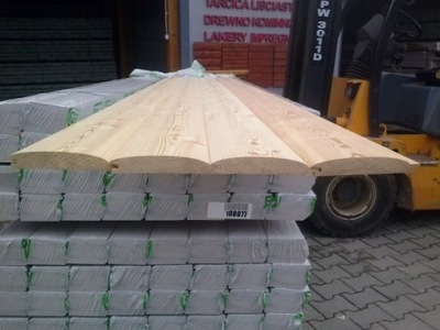 DESKA ELEWACYJNA BAL MODRZEW SYBERYJSKI 24X146