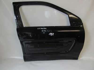 Двері правий перед передні citroen c4 cactus 2014- фото №1