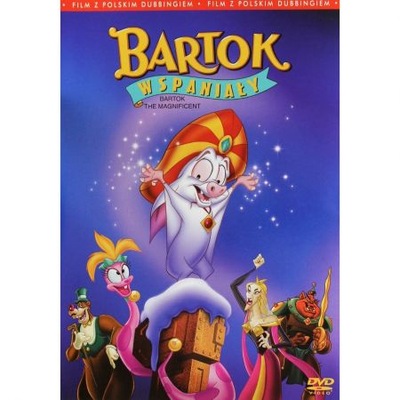 DVD - Bartok Wspaniały --- PL -- FOLIA !!!