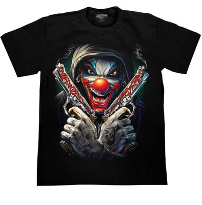 Koszulka 3D KILLER CLOWN JOKER ROCK CHANG 3D121 M