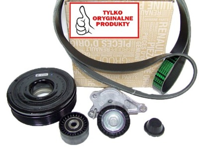 Renault оригинальный номер 8200805671 шкив фото №1