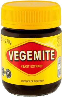 VEGEMITE ekstrakt z drożdży 220g__UK