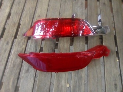 Ford fiesta mk6 2008 - отражатель + лампа задняя фото №1