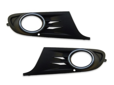 Vw golf vi 6 решётки решётка заглушки бампера l+p фото №1