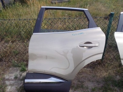 Дверь левая задняя задние renault kadjar фото №1