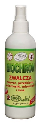 BIOCHRON ZWALCZA MSZYCE PSZĘDZIORKI 250ml ŚRODEK OWADOBÓJCZY EKODARPOL