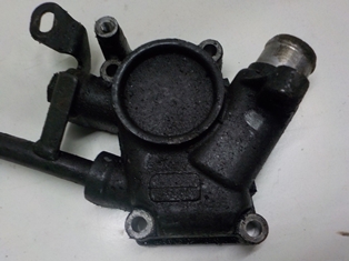 Scania r патрубок wody фото №1