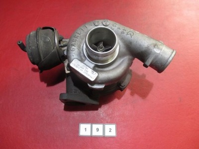 OPEL, SAAB 2.2 DTI TURBINE TURBINE 717626-1 - milautoparts.fr