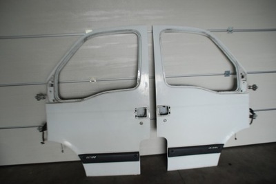 Двері праве ліва перед передні renault master ii фото №1