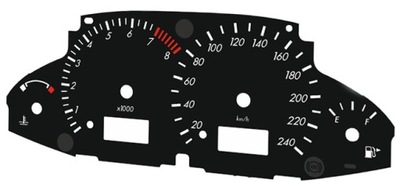 FORD COUGAR - ALTERNATIVE DISC DASHBOARD MPH ON KM - milautoparts-fr.ukrlive.com