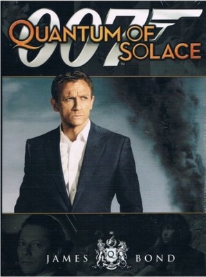 QUANTUM OF SOLACE [DVD] 007 JAMES BOND