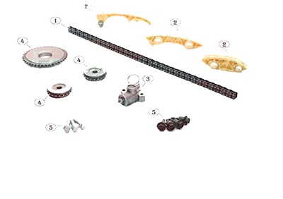 FAI AUTOPARTS TCK3 SET CHAIN VALVE CONTROL SYSTEM - milautoparts-fr.ukrlive.com