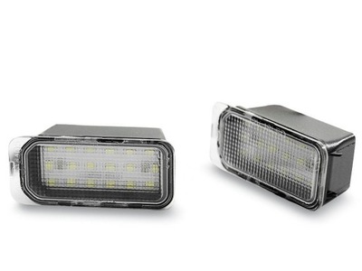 FORD FIESTA MK7 LAMPS LED PLATES REJESTRACYJNEJ - milautoparts-fr.ukrlive.com