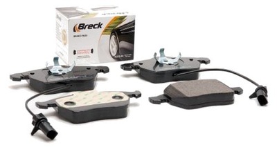 BRECK PADS FRONT SKODA SUPERB VW PASSAT B5 B5FL - milautoparts-fr.ukrlive.com