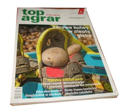 TOP AGRAR POLSKA NOWOCZESNE ROLNICTWO