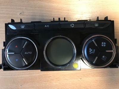 Citroen ds3 c3 панель кондиціонера клімат-контроль фото №1