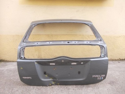 Toyota prius 03- кришка багажника задня фото №1