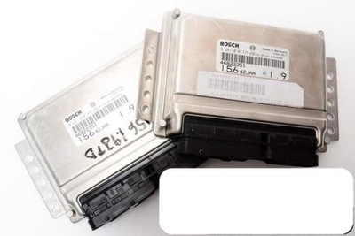 Бортовой компьютер alfa romeo 147 1.9 0281010335 46822351 фото №1