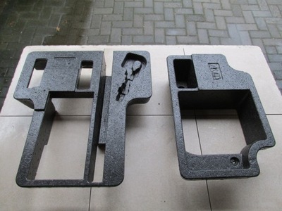 Пенополистирол w пол задняя s-max 2007 rok фото №1