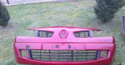 Бампер перед передний renault megane ii lift фото №1