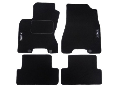 NISSAN X-TRAIL I II 3 TAPIS DE VELOURS ARRÊTOIRS - milautoparts-fr.ukrlive.com