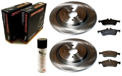 DISCS PADS TOYOTA YARIS II , III REAR FRANCE - milautoparts-fr.ukrlive.com