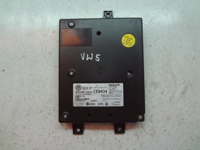 VW GOLF V PASSAT B6 MODULE PHONE 3C0035729G - milautoparts-fr.ukrlive.com