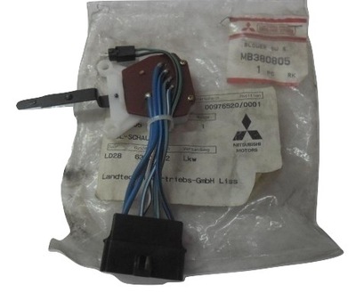 Перемикач керування вентиляція mitsubishi colt фото №1