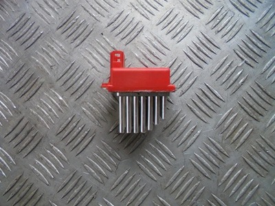 Резистор вентилятор 5ds00646701 passat b5 ibiza audi фото №1