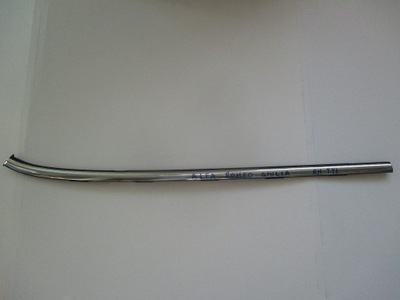 Alfa romeo giulia молдинг ущільнювач права задня фото №1