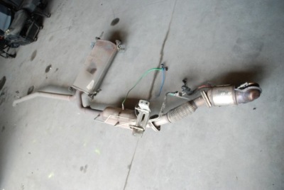 Jumper 16r 2.2 jtd euro 5 вихлоп dpf каталізатор фото №1