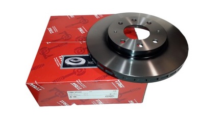 TRW DISC BRAKE FRONT MITSUBISHI GALANT 96-00 - milautoparts-fr.ukrlive.com