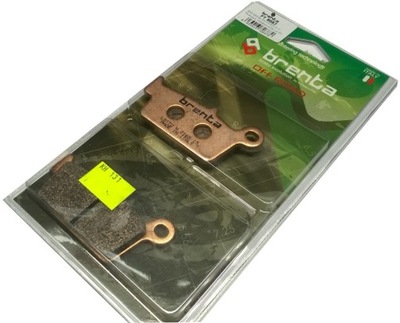 PADS BRAKE BRENTA FT 6087 - milautoparts-fr.ukrlive.com