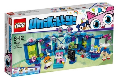 LEGO 41454 UNIKITTY - LABORATORIUM DR LISICZKI