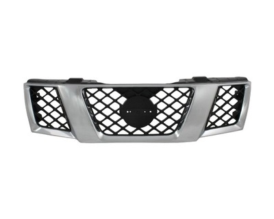 NISSAN NAVARA D40 05-15 GRILLE CALANDRE DU RADIATEUR CHROME AVANT - milautoparts-fr.ukrlive.com