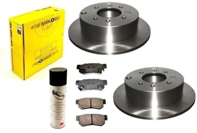 DISQUES SABOTS DE FREIN HYUNDAI MATRIX FC SONATA EF MAGENTIS GD ARRIÈRE KIT - milautoparts-fr.ukrlive.com