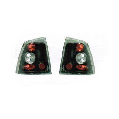 OPEL ASTRA G II LAMPS REAR LAMP REAR NEW CONDITION BLACK - milautoparts-fr.ukrlive.com