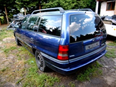 Opel astra i бампер задній задній z286 фото №1