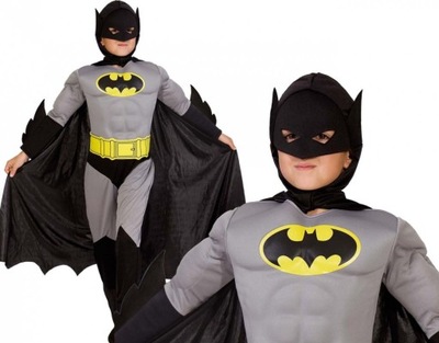 BatMan Bat Man BadMan Bad Man strój 140 wysyłka12h