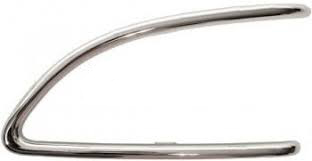 Рамка решітка бампері хром lancia ypsilon 11- pr фото №1