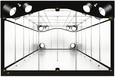 GROWBOX SECRET DARK ROOM 480 R3.00 480x240x200cm