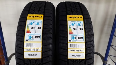 2× Opona zimowa Dębica Frigo HP2 195/65R15 91 H przyczepność na śniegu (3PMSF) - milautoparts-fr.ukrlive.com