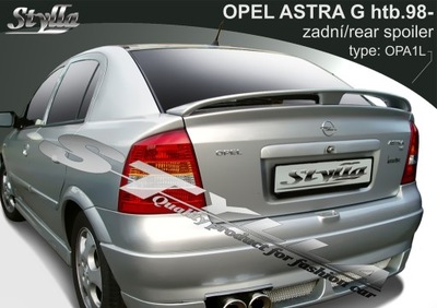 spoiler spoiler do Opel Astra G 3/5 dw MK4 1998--