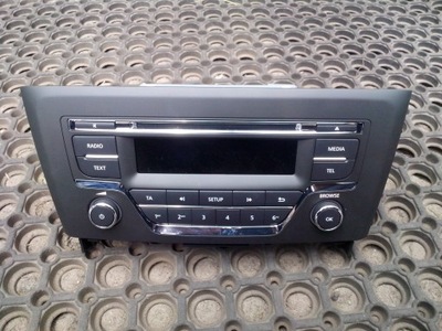 Радио renault kadjar фото №1