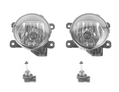 CITROEN C4 PICASSO 2013- LEFT+RIGHT HALOGEN LAMP HALOGEN LAMPS +H11 - milautoparts-fr.ukrlive.com