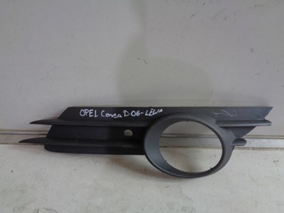 DEFLECTOR BUMPER LEFT OPEL CORSA D 06-11 - milautoparts-fr.ukrlive.com