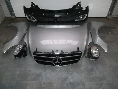 Mercedes r klasa 251 w251 бампер kompletny перед фото №1