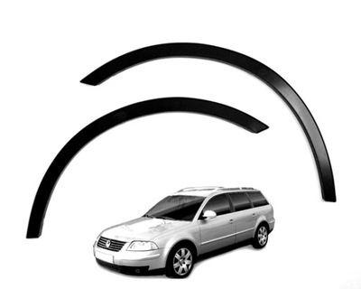 VW PASSAT B5 UNIVERSAL 00-05 TRIMS MUDGUARDS SIERPY 4 - milautoparts-fr.ukrlive.com