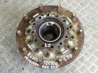 Iveco eurocargo 02-08 ступиця задня задня 22.5'' фото №1